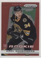 2013-14 Panini Prizm Target Red Prizm Carl Soderberg #206 0c6