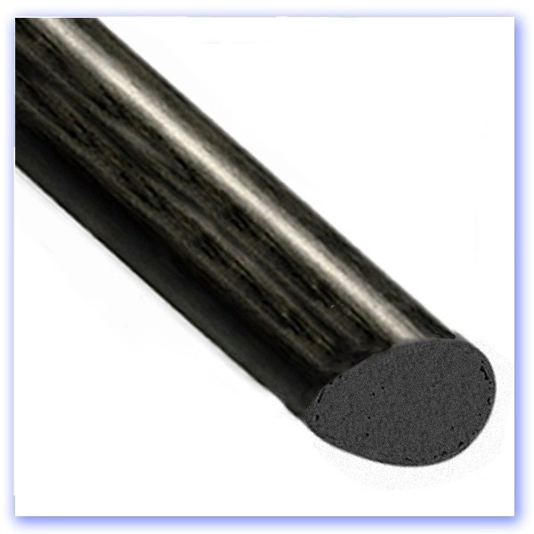 CARBON ELLIPSE ROD 8 x 5.65mm 1meter | eBay