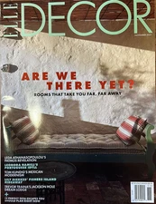 Elle Decor Usa Magazine November 2025 Free Shipping Brand New