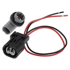 1 Set Side Marker Light Socket Wiring for Honda Civic 2016-2021 No.33304TETH01 L