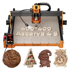 ACMER Ascarva 4S 70W CNC Fräsmaschine – Router Graviermaschine für Holz & DIY