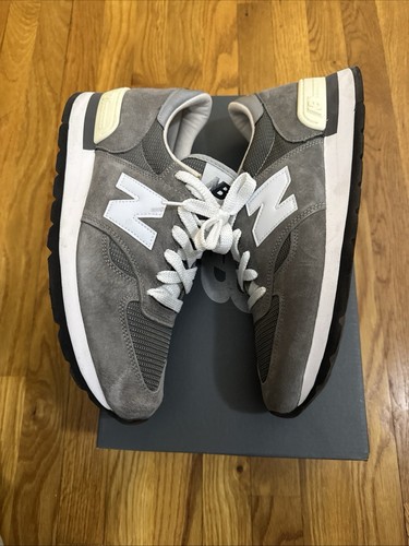 New Balance 990 V1 Grau Größe 12 - Bild 6 von 8