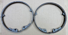 1928 1931 Model A Ford Rear E-brake Bands W New Linings Original Pair 1929 1930