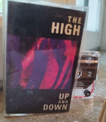 The High - Up and Down Cassette 1990 UK Original - Rare Manchester Stone Roses