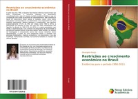 Elisangela Araujo | RestriçõEs Ao Crescimento EconôMico No Brasil | Taschenbuch