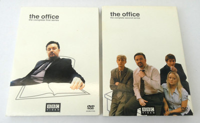 Used 2001 2002 The Office Complete First Second Series BBC DVD 0-7907-9321-0