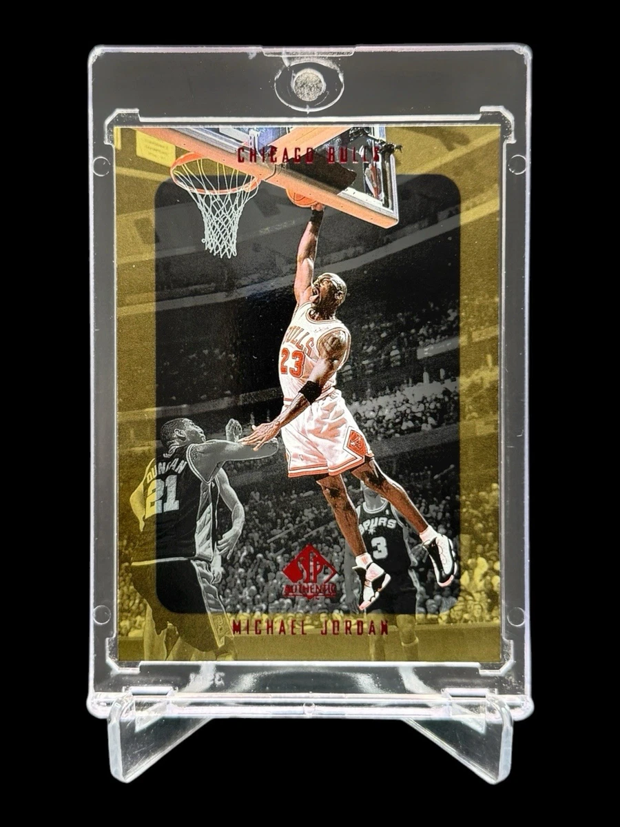 Topps Michael Jordan Basketball Serial Numbered Sports Trading