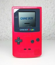 🎮 Nintendo Game Boy Color Rosa Come Nuovo Restaurato