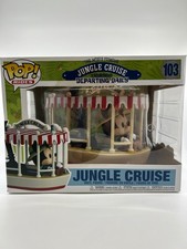 Funko POP! Figura Vinilo Mickey Mouse #103 Disney Parks Jungle Cruise DAÑADA