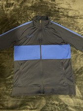 Nike Mens S Blue Slim Dri Fit Academy Track Jacket