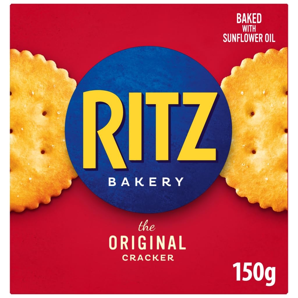 Ritz Original Crackers, Classic Savoury Biscuits, 150 g 150 g (Pack of 1) - Image 4