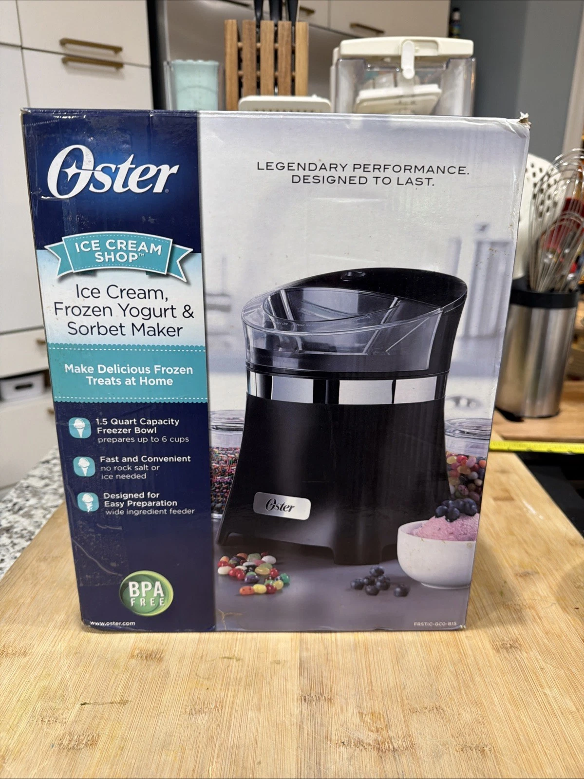Oster Ice Cream Frozen Yogurt and Sorbet , 1.5 QT *
Opens in a new window or tab
