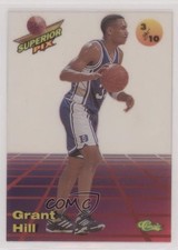 1995 Classic Superior Pix Lottery Pick Grant Hill #3 HOF 12kx