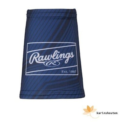 NEU Rawlings Sport Erwachsene Armbänder AAW14F01 2er Set Royalblau Größe