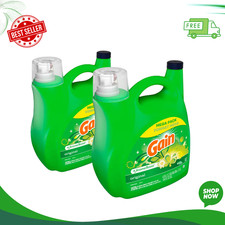 154 oz HE Liquid Laundry Detergent Original Scent 107 Loads 2 Pack 0.14 per gallon