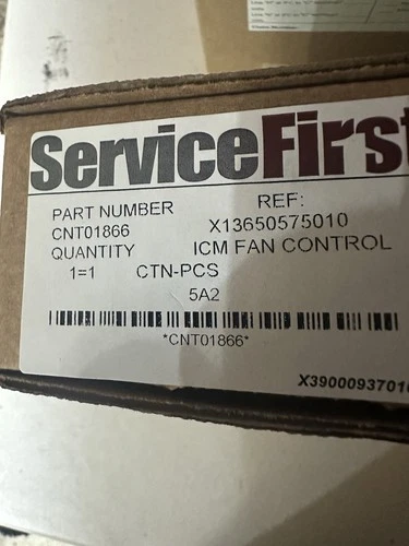 CNT01866 Trane Fan Control Board New
