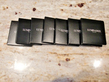 LOT OF 7 SAMPLES - Luminance Milano Under Eye Brightener Soft Mint SEALED - 1 ML