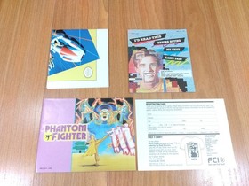 Nr MINTY BOX CIB Phantom Fighter complete in nintendo nes collector lot CLEAN A+