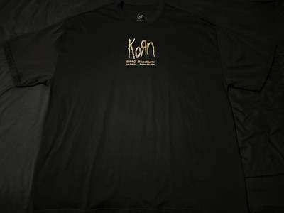 KoRn Los Angeles BMO Stadium Tour T Shirt Black BRAND NEW Size 3XL XXXL XXXLARGE