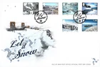 2010 Isle of Man Christmas. Let it Snow First Day Cover