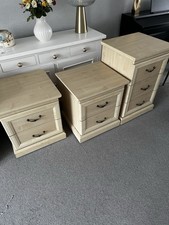 Chest of Drawers – 2x Two-Drawer & 1x Three-Drawer – Good Condition