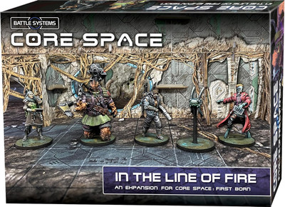 Core Space First Born: in the Line of Fire Expansion -  Cooperative/Solo Scifi D