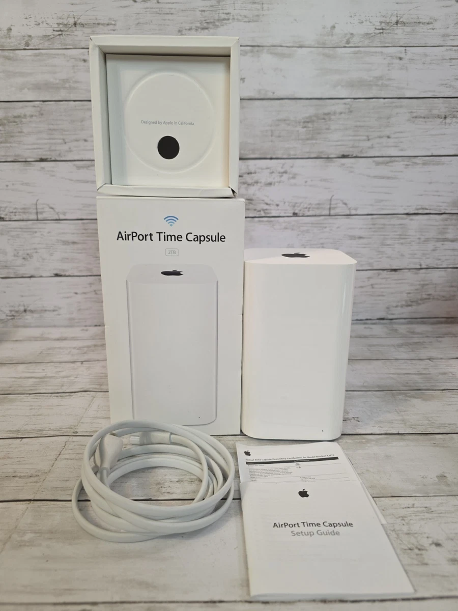 apple time capsule 2tb products for sale | eBay