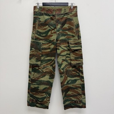 Algerian War French Army M47 Lizard Camo Combat Cargo Pants 31x30