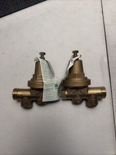 Zurn Wilkins 600XL 3/4in Water PRV Bronze 25 75 PSI Pressure Reducing Valve /Reg