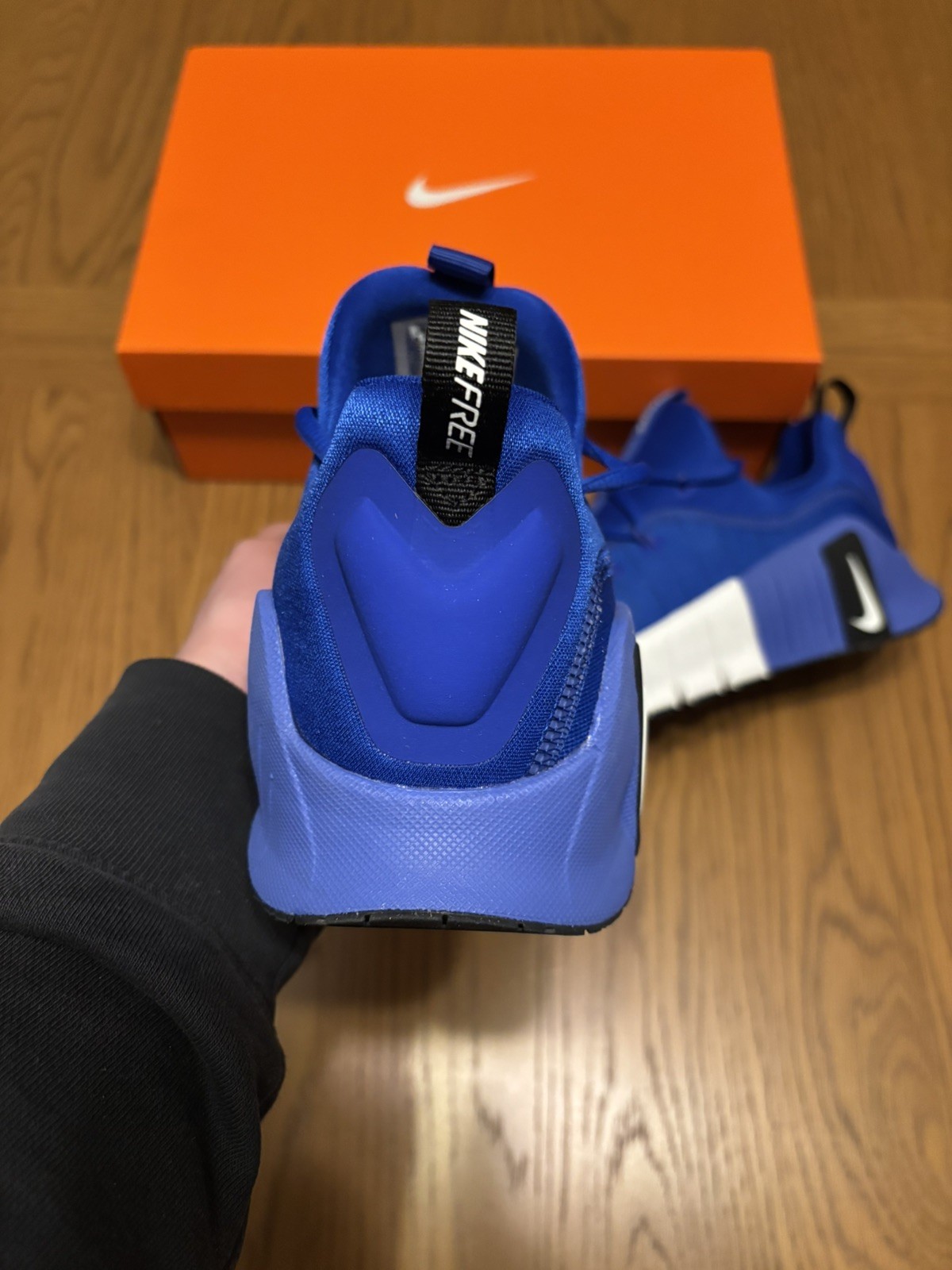 Nike Metcon 6 Workout Trainers | Size UK7.5 | Racer Blue White | RRP £120 image 6