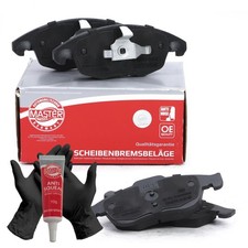 Bremsbeläge vorne für CITROËN BERLINGO, C4, DS4, DS5; DS; PEUGEOT PARTNER, 5008