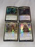 4XFOIL OVERSIZE Commander 2019 Magic MTG NM