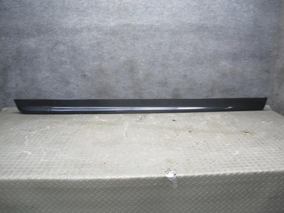 01-06 BMW E46 325Ci 330Ci ZHP 2-DOOR RIGHT SIDE SKIRT ROCKER PANEL MOLDING OEM