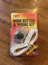 Nos Fiamm O8085 Horn Button Wiring Kit Cars Trucks Tractors Boats Taiwan