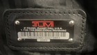 Vintage TUMI Alpha Black Ballistic Nylon Travel Duffel Carry-on G4 Pinstripe — photo 5
