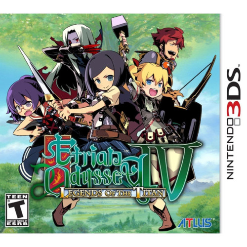 Etrian Odyssey IV: Legends Of The Titan [Nintendo 3DS] - Imagen 1 de 4