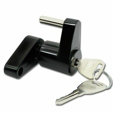 Hitch Coupler Lock 14 Span 34 Tow Boat Rv Truck Car 2 Keys