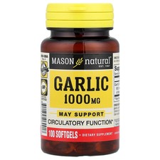 Garlic, 1,000 mg, 100 Softgels