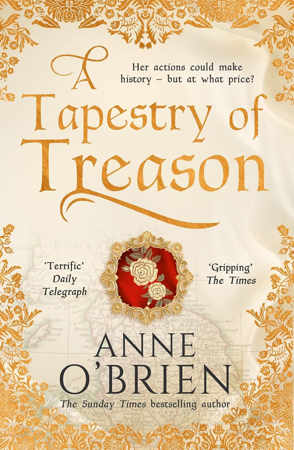 A Tapestry of Treason by Anne O'Brien (PB 2020) - Image 6