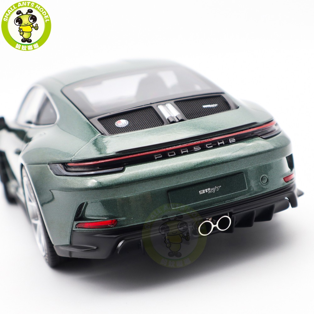 1/18 Porsche 911 S/T 2023 Norev 187472 Malachite Green Diecast