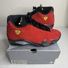 Size 9.5 - Jordan 14 Retro Ferrari 2025 Lightly Worn
