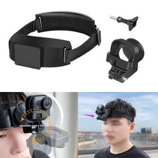 Action Camera Magnetic Head Strap Mount Headband Fit for Insta360 GO Ultra