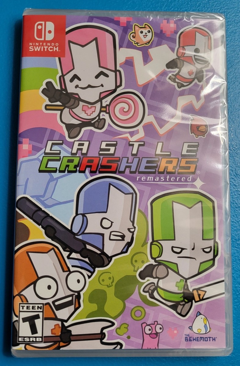 Castle Crashers キャッスルクラッシャーズ switch PS4＆Switch版『Castle Crashers Remastered』は日本でも2019夏