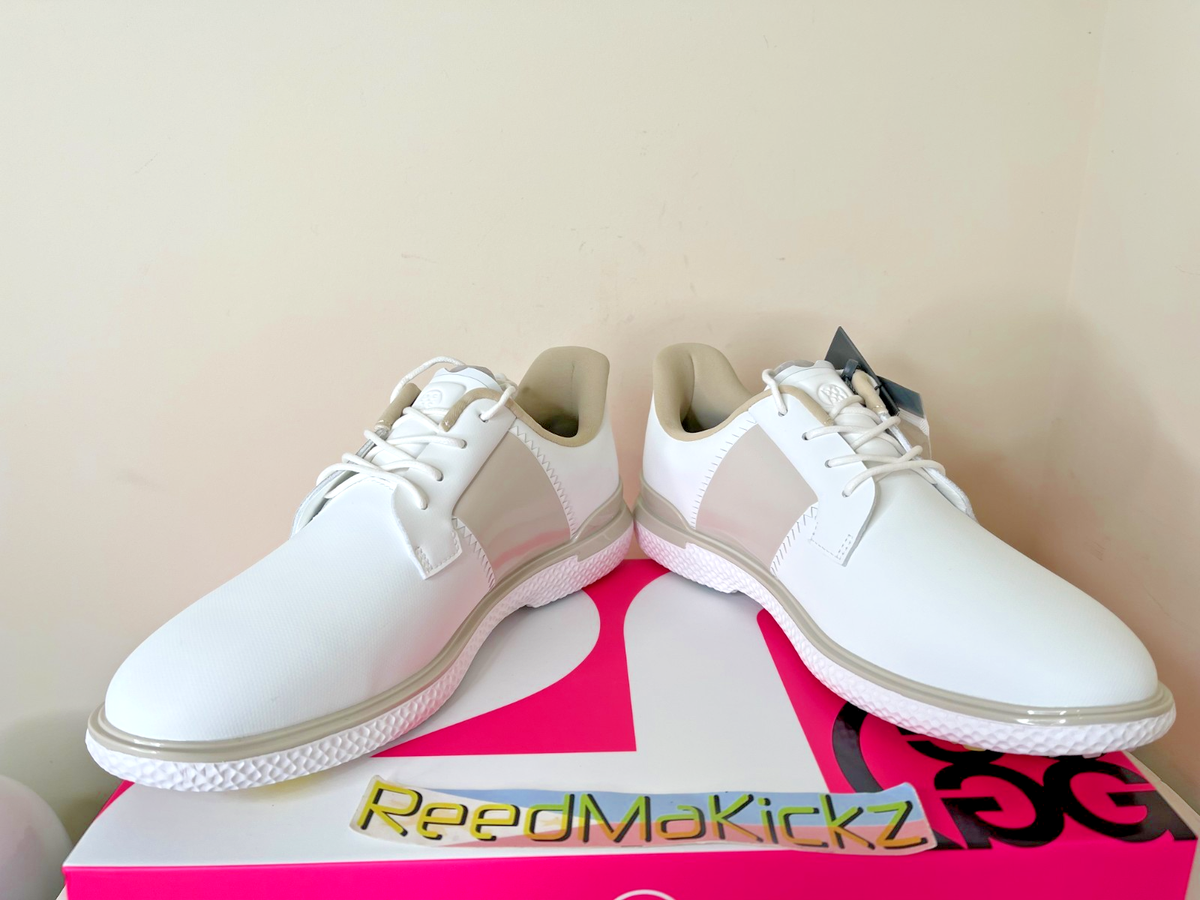 G/FORE GALLIVAN2R SIDE STRIPE KILTIE SPIKELESS GOLF SHOES WOMENS