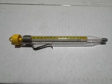 Vtg Chaney Institute Acu-rite Glass Thermometer Deep Fry Candy Jelly Made in USA
