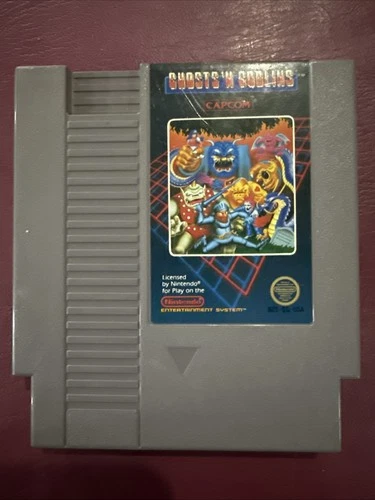 Ghosts 'n Goblins (1985, Nintendo NES)