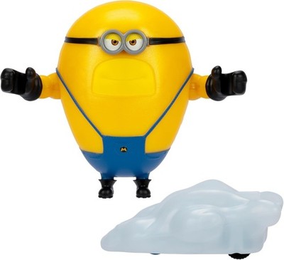 MINIONS Despicable Me 4 Speed Burst Mega Dave Actionfigur Pull Mega Dave Back