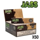JASS SLIM Brown 50 Carnets (Non Blanchi)