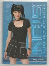 2012 NCIS Premium Pack (Rittenhouse) CHARACTER PROFILES Chase Card #C2 (313/600)
