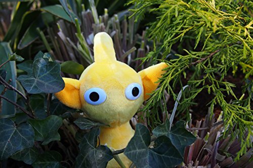 yellow pikmin plush